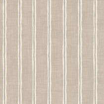 Rowing Stripe Oatmeal Fabric by the Metre